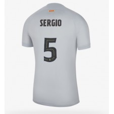 Barcelona Sergio Busquets #5 Tredje Tröja 2022-23 Korta ärmar